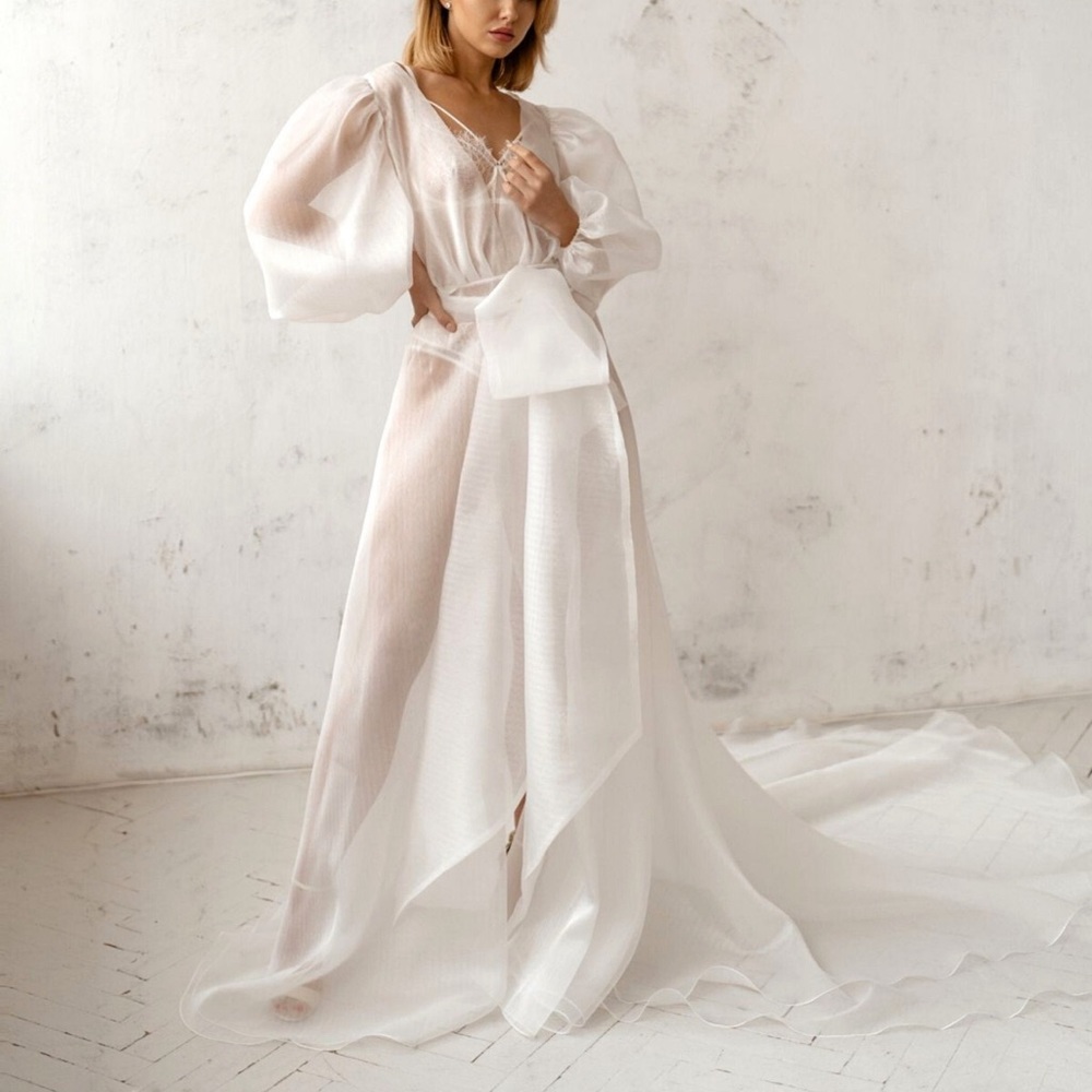 Bridal robe
